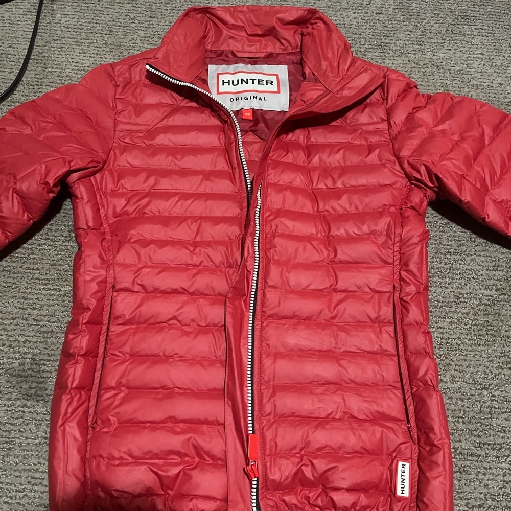 Red Hunter Jacket - image 1